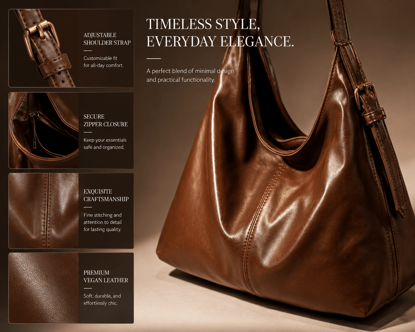 Australia OEM Custom Beige Faux‑Suede Tote Bag Bulk‑Order Project